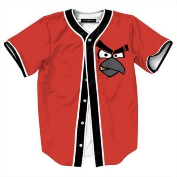 

baseball jersey men stripe short sleeve street shirts black white sport shirt uas910, Blue;black