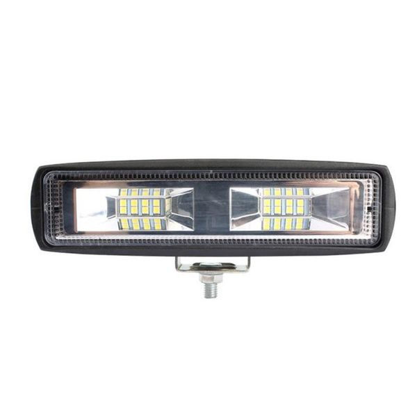 

car headlights motorcycle working lamp one-character 16led 48w off-road vehicle engineering maintenance