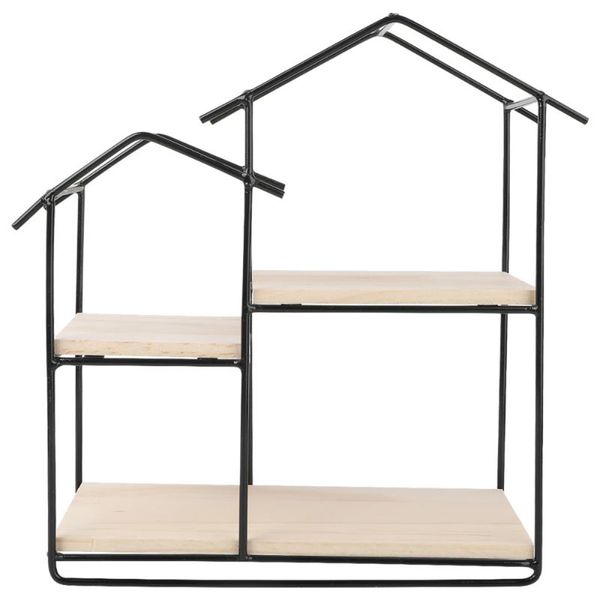 

other home decor 1pc wood wall shelf nordic style storage creative stand