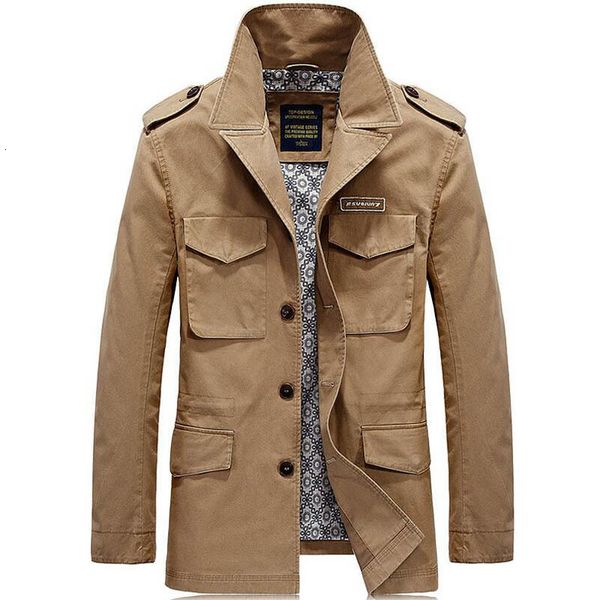 

men's jackets brand autumn trench jacket mens and coats solid casual cotton men windbreaker veste homme coat male plus size m-4xl, Black;brown