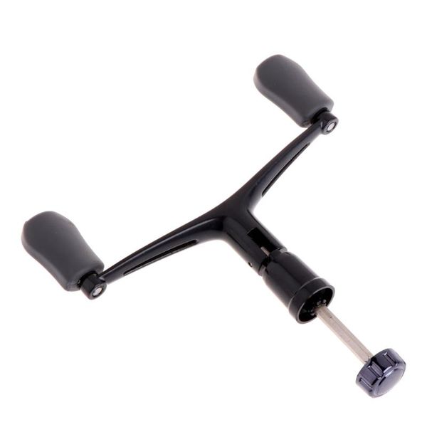 

baitcasting reels y1uc fishing handle reel double knob replacement spinning accessories aluminum alloy
