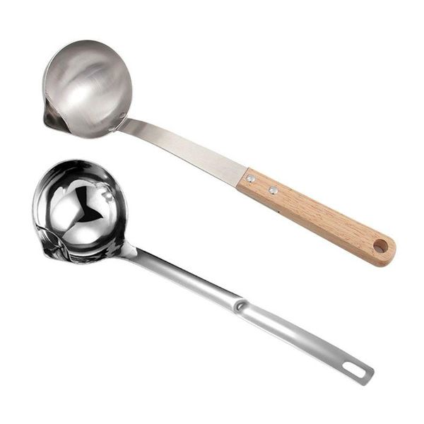

colanders & strainers stainless steel oil filter spoon grease scoop colander soup separation kitchen r7rc
