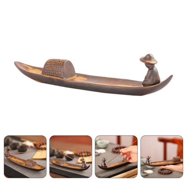 

fragrance lamps ceramic incense stick burner indoor decorative decor ornament