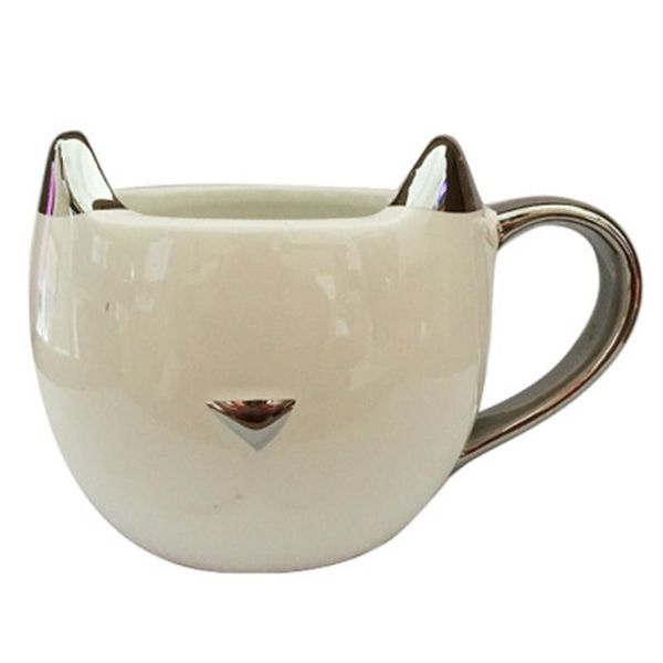 

mugs 1pcs office drink cat ears mug creative ceramic cup personality coffee breakfast milk 5z