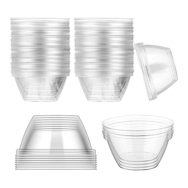 

planters & pots 100pcs plastic grow domes plant pod cap for basket growing containers hydroponic system