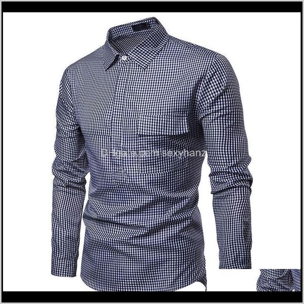 

mens dress true reveler men business plaid style stand collar small grid long sleeve shirts fashion party lattice blouse g4nep uhaql, White;black