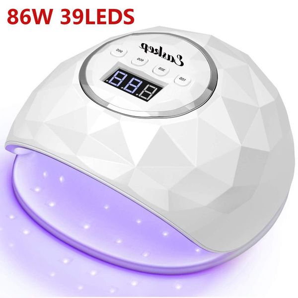 

nail dryers dryer uv led light gel 86w fast polish curing lamp for professional salon with 4 timer setting auto sensor