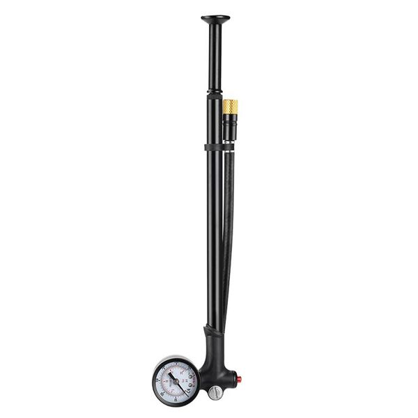 

bike pumps rear shocks mountain bicycle pump high pressure outdoor durable with gauge tire aluminum alloy front fork lightweight