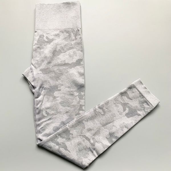 

nepoagym 2nd edition camo seamless high waist booty scrunch leggings yoga compression pants women, Black