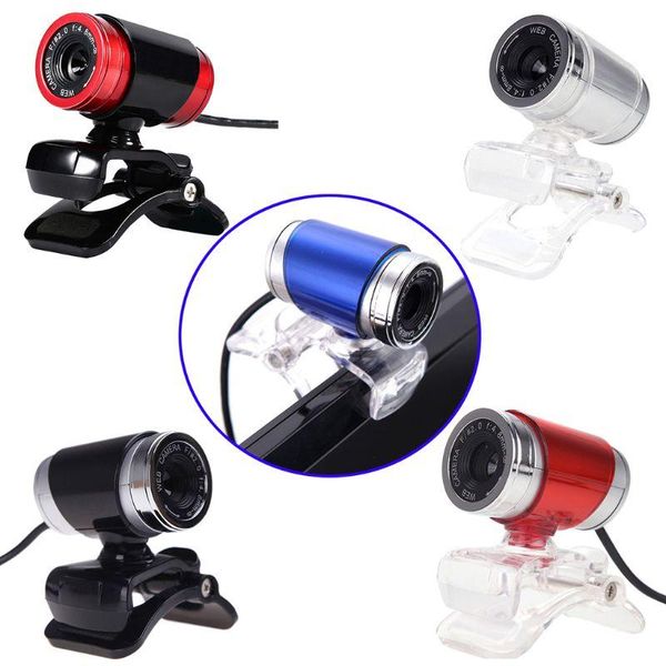 

webcam usb high definition camera web cam 360 degree clip-on for sk webcams