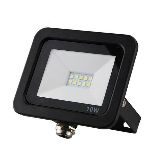 

10pcs ultrathin foco spot led spotlight outdoor exterior flood light 10w 20w 30w 50w waterproof landscape lighting floodlight floodlights