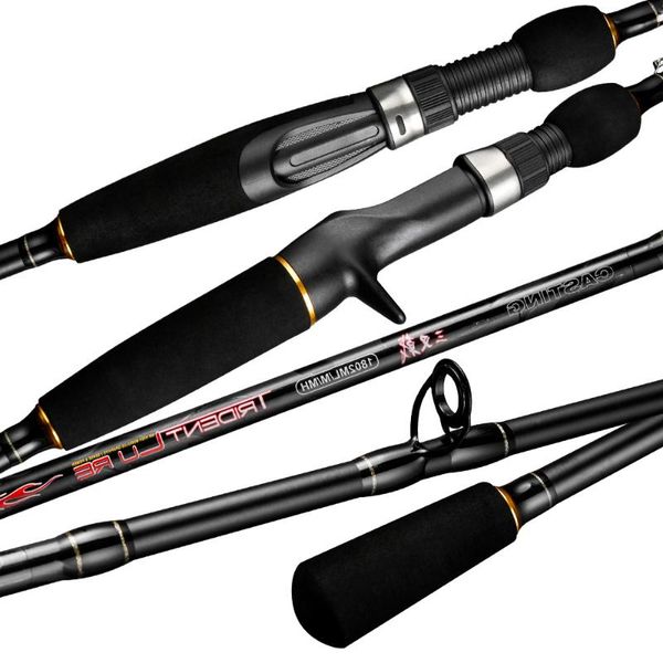

boat fishing rods 1.8~2.4m spinning rod for ml/m/mh 3 tips carbon casting fast action lure fish pole