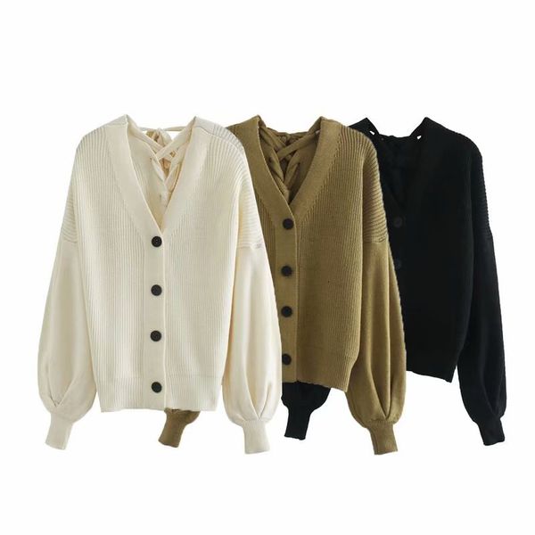

jacket female autumn thickening sweater girl long loose cardigan mesh, Black;brown