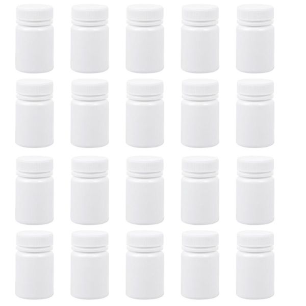 

storage bottles & jars 20pcs 50ml moistproof waterproof lightweight portable case