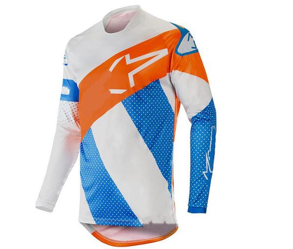 

2021 motocross mountain bike riding long-sleeved sports quick-drying t-shirt