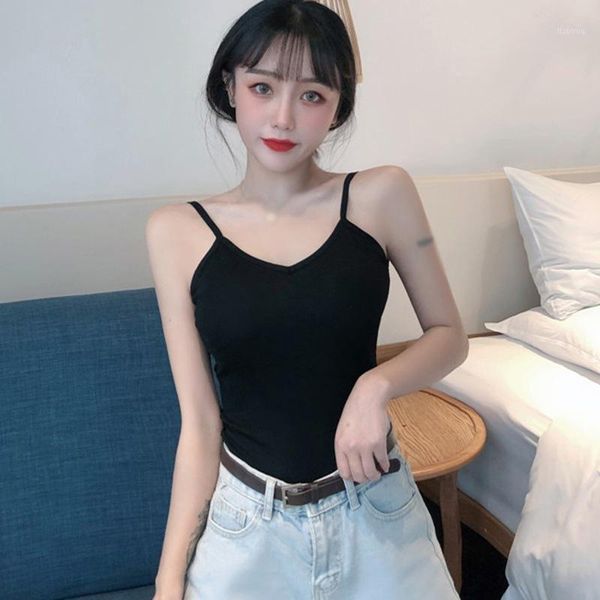 

women seamless crop home bra tube camisole with removable padded underwear female tank , camisoles & tanks, Black;white