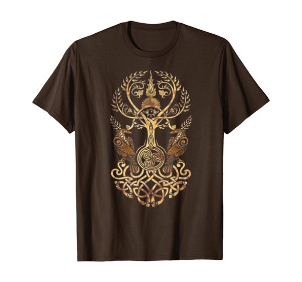 

odin ravens tree life warrior tree odin ravens huginn and, White;black