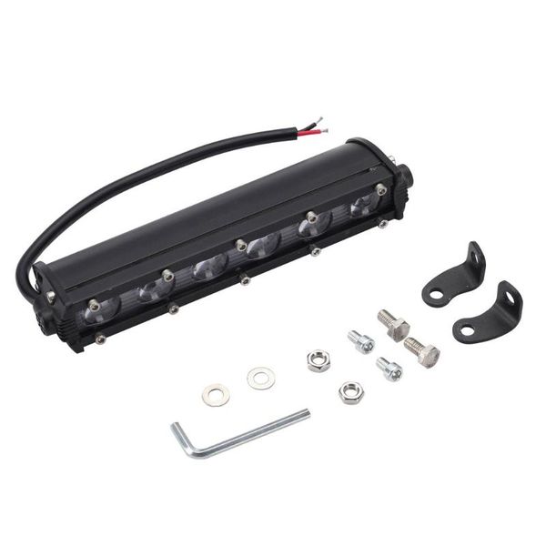 

working light off road spotlights 8 inch 60w led work bar headlight lens offroad 4wd suv driving fog lamp