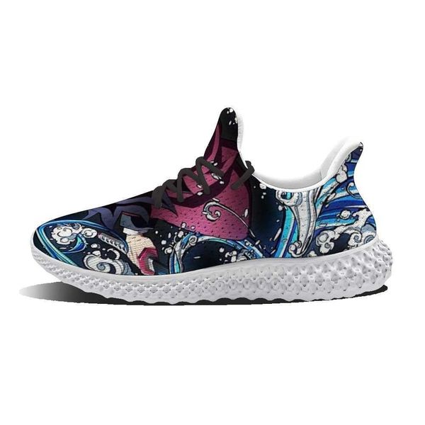

spring 2021 tomioka giyuu fresh patterns outdoor flat running shoes 0zrw