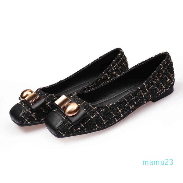 

dress shoes ballet flats fashion women sweet summer female soft and comfortable b25p, Black