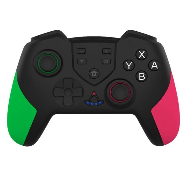 

game controllers & joysticks wireless controller for switch, gamepad joystick with wake-up,macro programming,vibration,gyroscope fu
