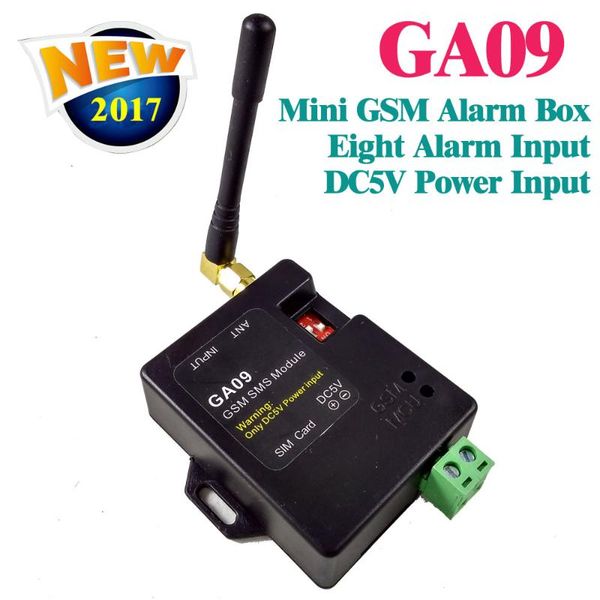 

alarm systems gsm box sms alert wireless ga09 home and industrial security unit