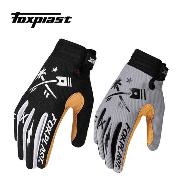 

cycling gloves mx dirt bike mtb motocross bmx atv off road motorcycle moto, Black