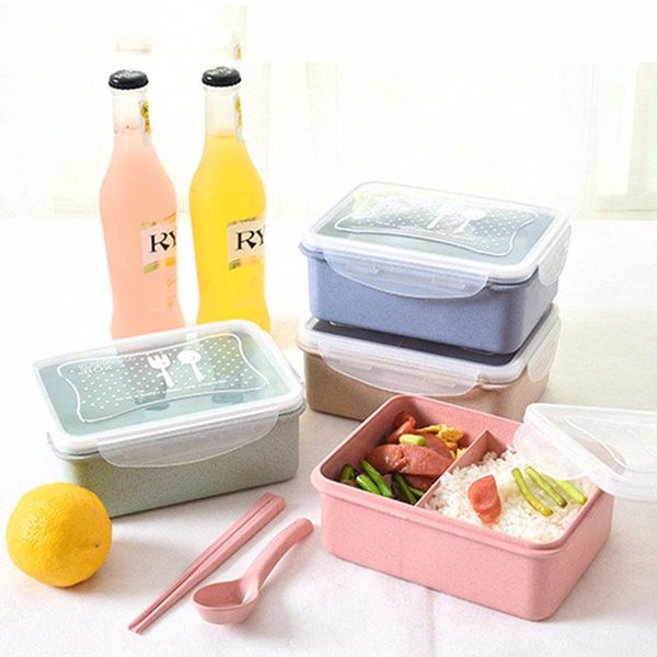 

storage boxes & bins creative lunch box for rectangular kitchen organizer refrigerator case fruit vegetable sealed