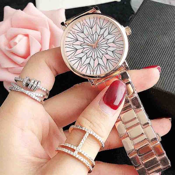 

brand new chic personality fashion trend charming watch waterproof 10m zircon watch