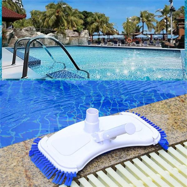 

swimming pool vacuum cleaner suction head brush cleaning tool above ground & accessories