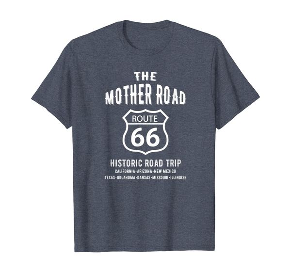 

Historic Route 66 Shirt The Mother Road Trip Vintage Gift, Mainly pictures