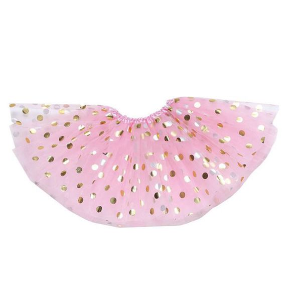 

ins kids gold dot tutu dress skrit girls polka 3layers tutus skrits infant pettiskirt newborn pgraphy props 0-8years,10colors, Blue