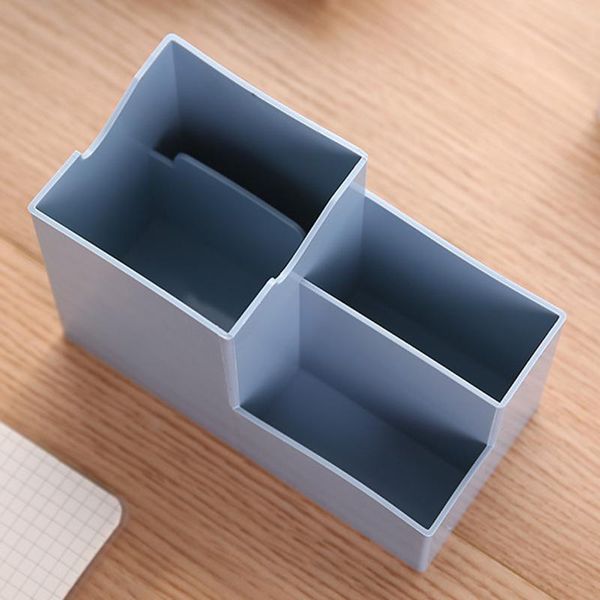 

storage boxes & bins deskdecoration stationery supplies multi function box fashion cute students pen pencil container