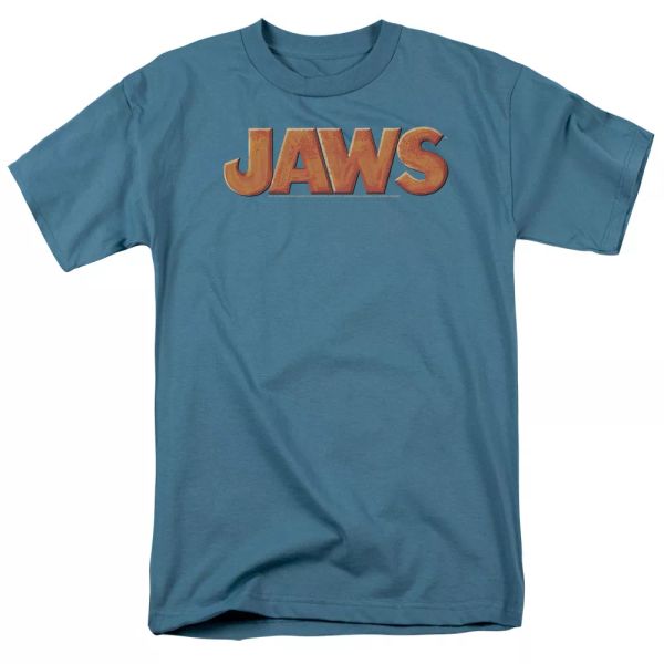 

Jaws Logo T-Shirt Sizes S-3X NEW, White;black