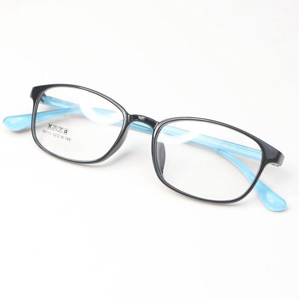 

fashion sunglasses frames 2021 women's optical frame square small student style men eyeglasses black/ brown /blue legs