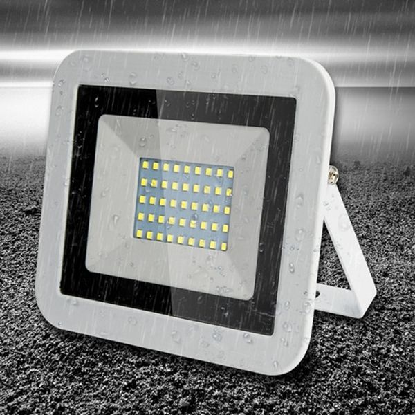 Lampada Foco di sicurezza con riflettore spot a LED da 50 W per esterni, impermeabile, da parete