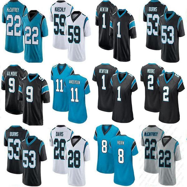 

1 cam newton 8 jaycee horn 22 christian mccaffrey custom football jersey 2 dj moore 21 jeremy chinn 14 sam darnold 53 brian burns 11 robby a, Black;red