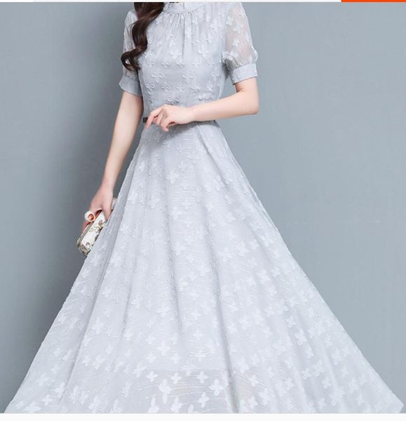 

2021 summer fashion women's dress@122, Black;gray