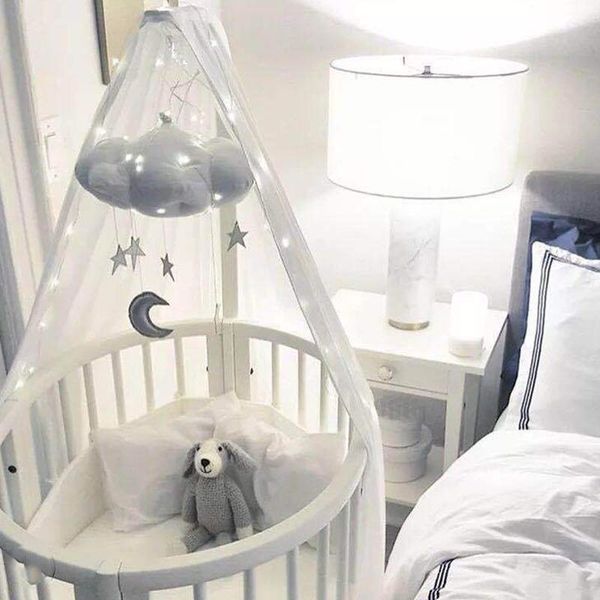 

decorative objects & figurines children bedroom stars cloud diy hanging decorations mobile pendant ornament