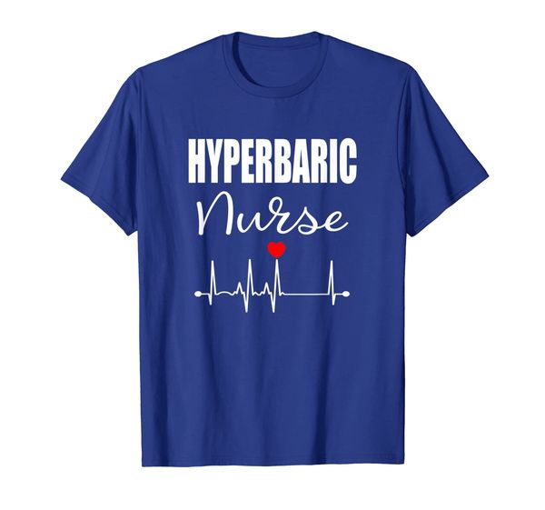 

hyperbaric nurse rn t-shirt, White;black