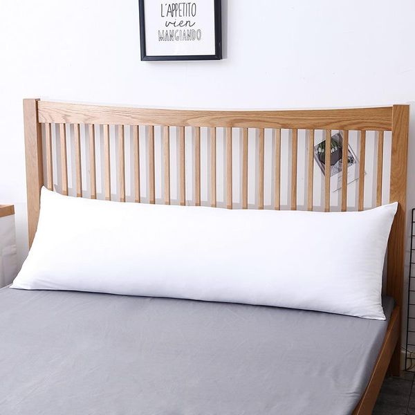 

pillow case 1pc 150x50cm white with zipper pillowcase polyester breathable cover body dakimakura for bed sleeping