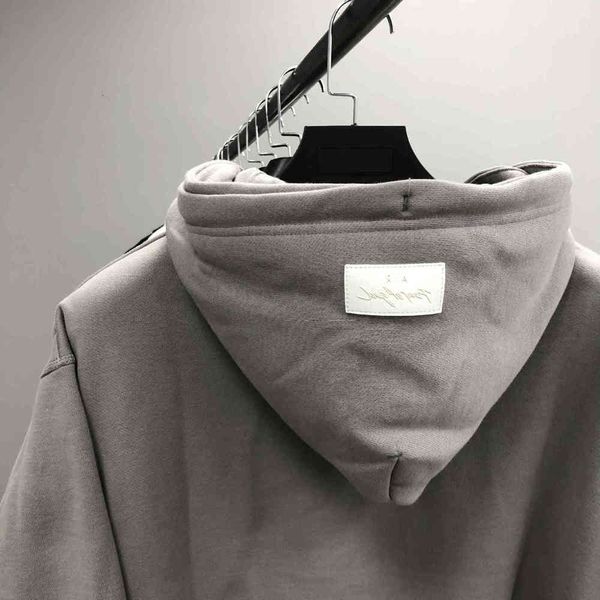 

hoodies correct version of fog double hooded plush high street sweater for men women in autumn and winter 20aw couple qkem, Black