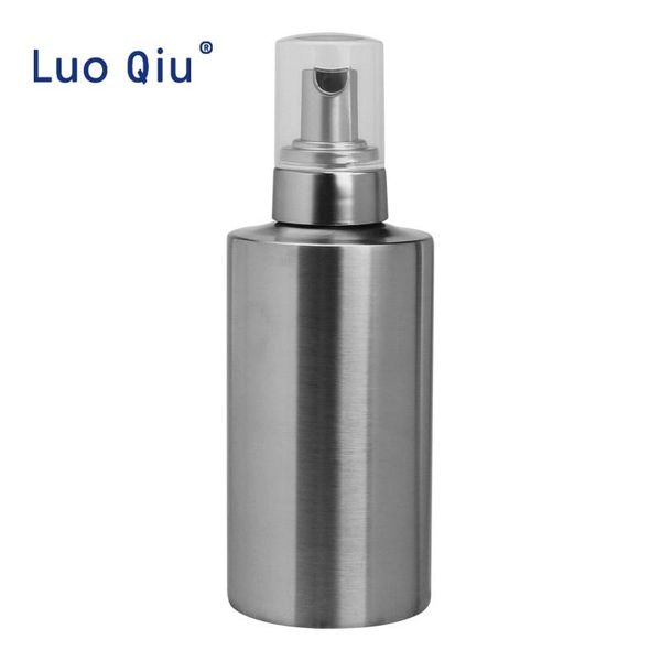 

fdit stainless steel soap dispenser bathroom shampoo box container kitchen sink faucet liquid lotion