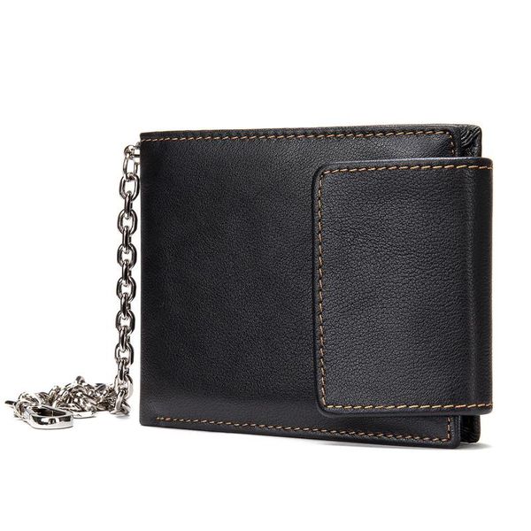 

genuine leather wallet fashion men coin purse small card holder portfolio portomonee male walet for friend money bag wallets, Red;black