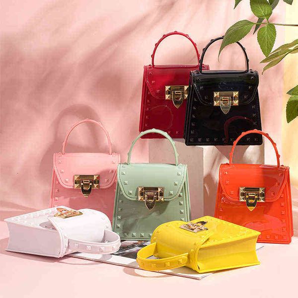 

jelly bag 2021 women's chain handbag mobile phone shoulder
