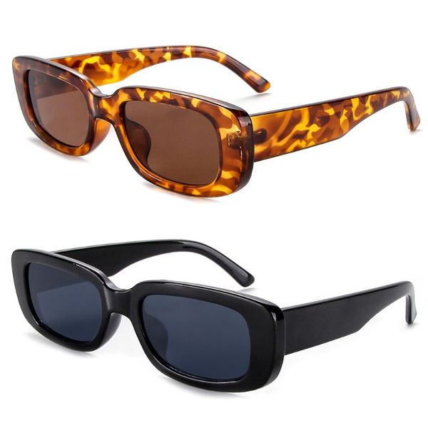

sunglasses 2-pack for women and men polarized uv400 protection sun glasses driving fishing traveking lunette de soleil femme, White;black
