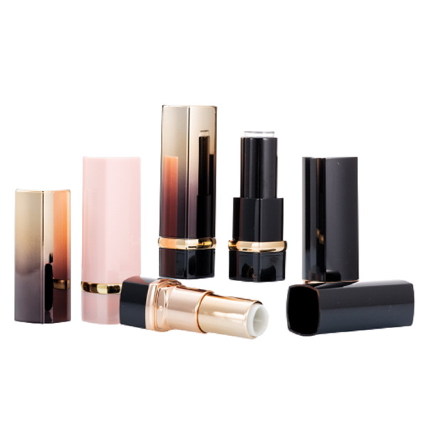 

storage bottles & jars 12.1mm black empty lipstick tube square plastic lip makeup pink cosmetic container pakkaging refillable bottle 3