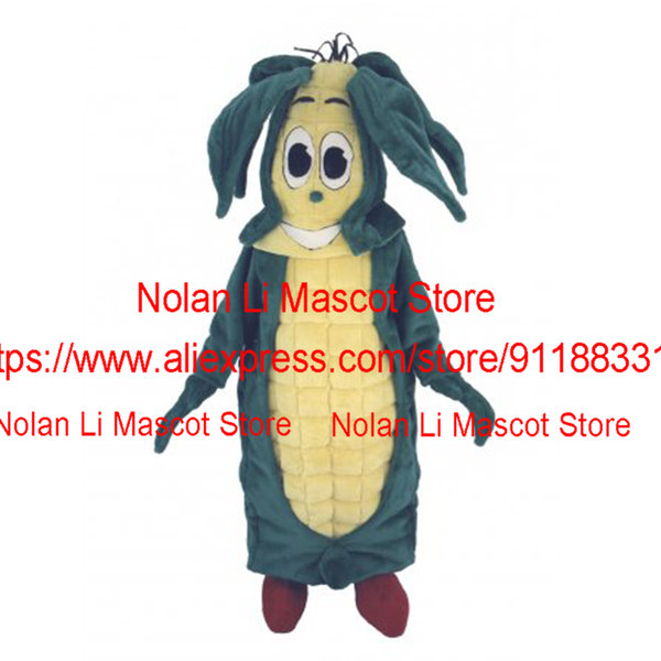 

mascot doll costumetwo styles of eva material corn mascot clothing food cartoon suit birthday party role playing size by558, Red;yellow