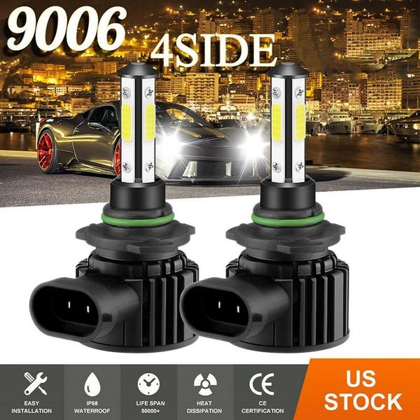 

style f8 led car headlight automobile lamp upgrade section universal 9006 headlights