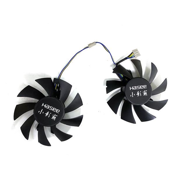 

fans & coolings t128015sh for hasee gm50ti gtx750ti gtx950 graphics video card vga fan 75mm 49*46*17mm 0.32amp 4pin 12v gpu cooling